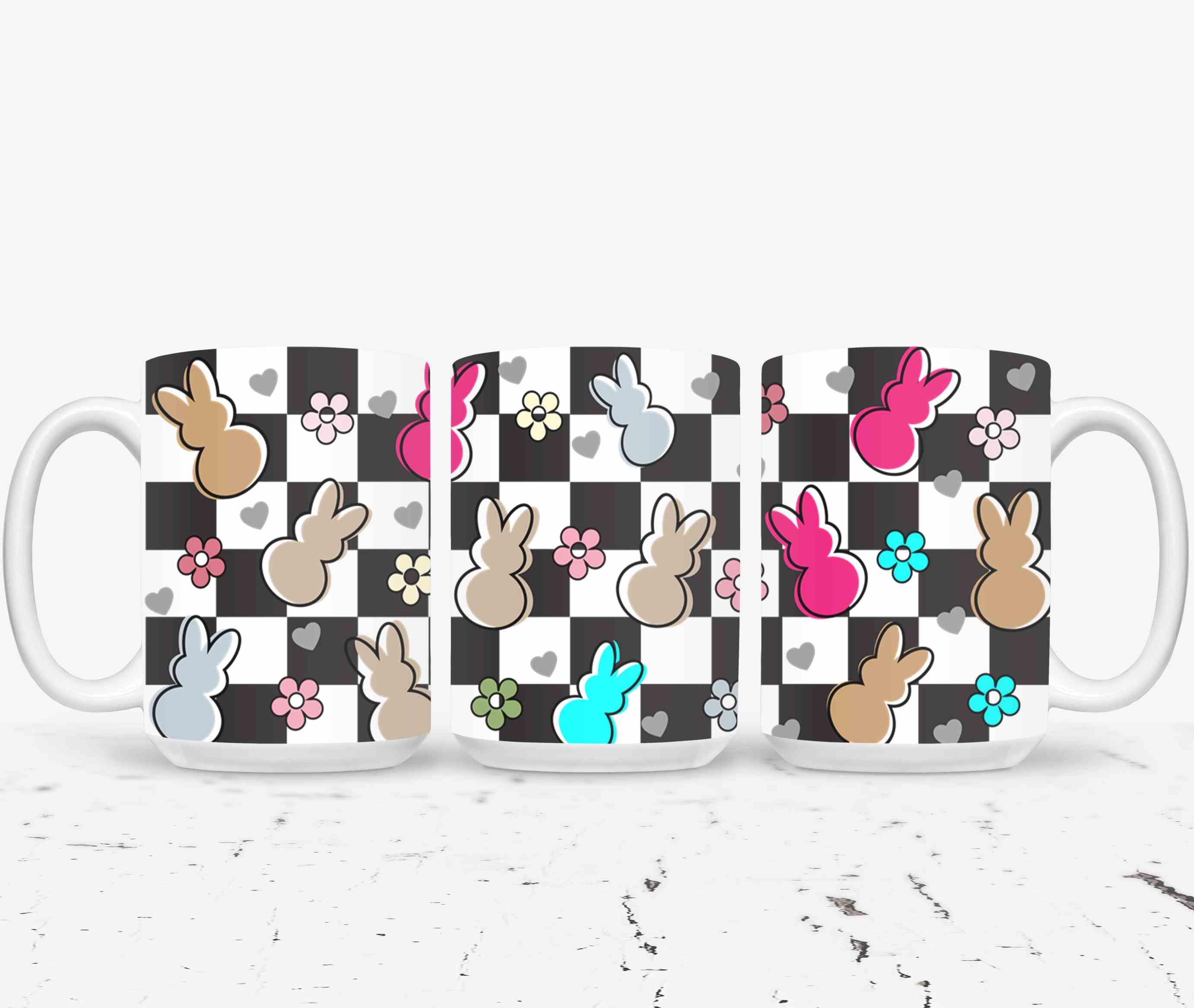 Easter Bunny Checkered-10457
